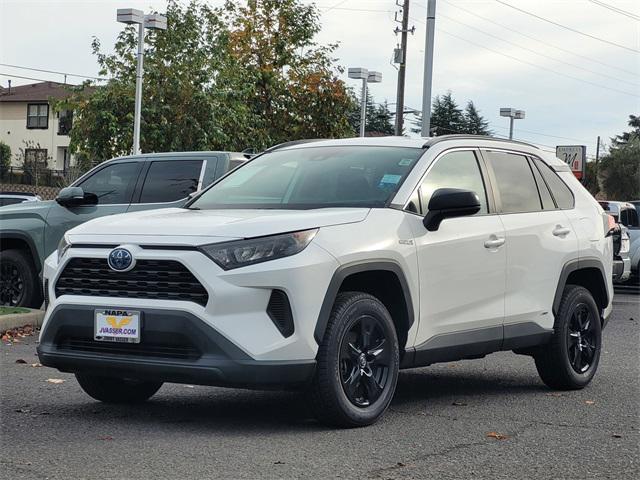 used 2021 Toyota RAV4 Hybrid car, priced at $28,101