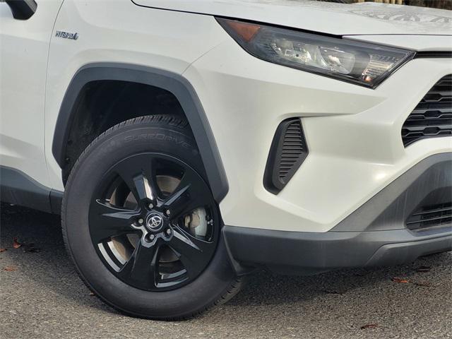 used 2021 Toyota RAV4 Hybrid car, priced at $28,101