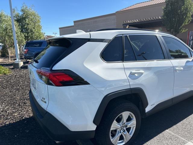 used 2021 Toyota RAV4 Hybrid car, priced at $28,848