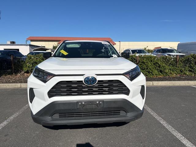 used 2021 Toyota RAV4 Hybrid car, priced at $28,848