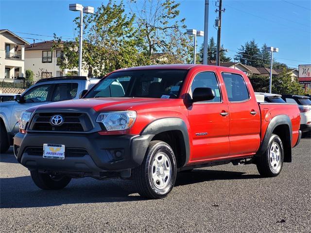 used 2015 Toyota Tacoma car, priced at $21,988