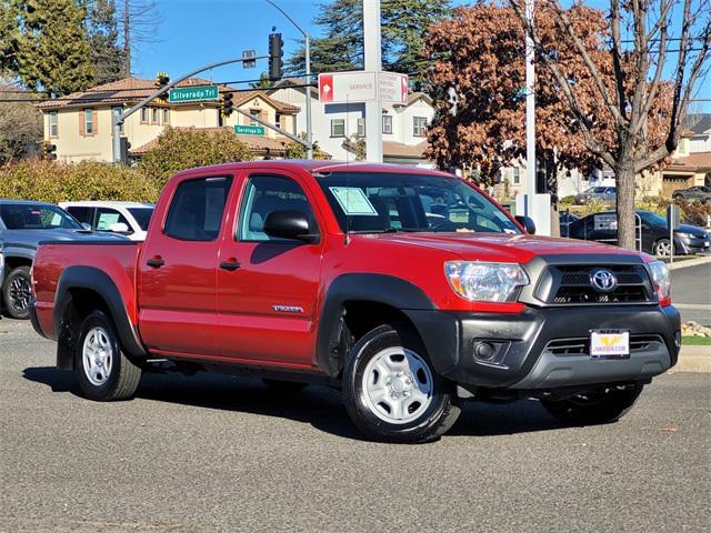 used 2015 Toyota Tacoma car, priced at $21,988