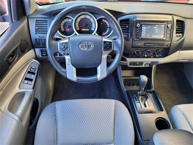 used 2015 Toyota Tacoma car, priced at $23,499