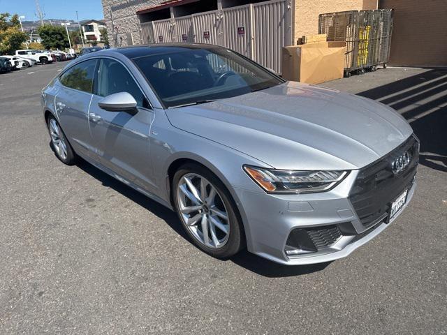used 2021 Audi A7 car, priced at $43,989