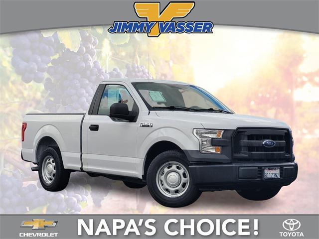 used 2017 Ford F-150 car, priced at $15,795