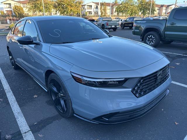 used 2023 Honda Accord Hybrid car, priced at $30,840