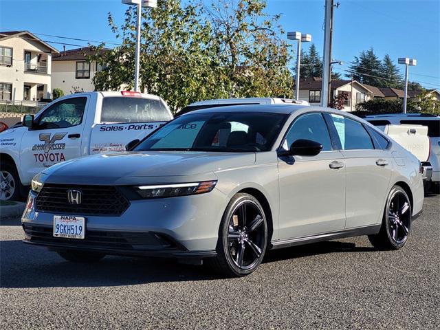 used 2023 Honda Accord Hybrid car, priced at $30,626