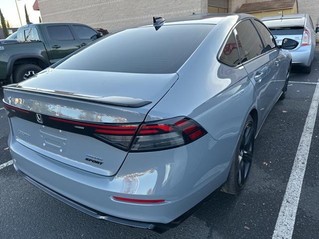 used 2023 Honda Accord Hybrid car, priced at $30,840