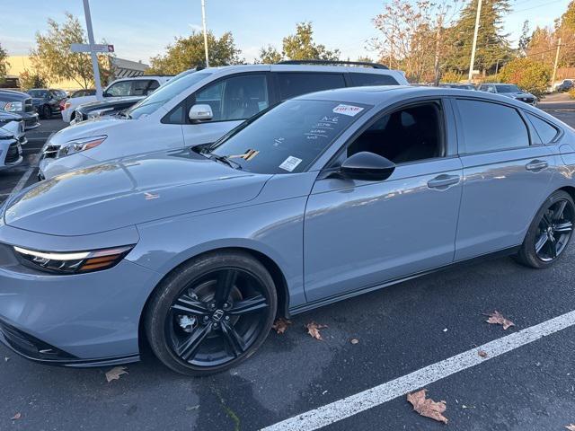 used 2023 Honda Accord Hybrid car, priced at $30,840