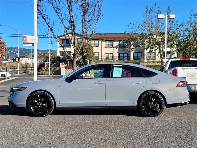 used 2023 Honda Accord Hybrid car, priced at $30,626