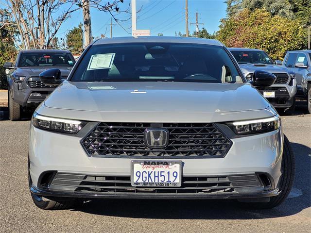 used 2023 Honda Accord Hybrid car, priced at $30,626