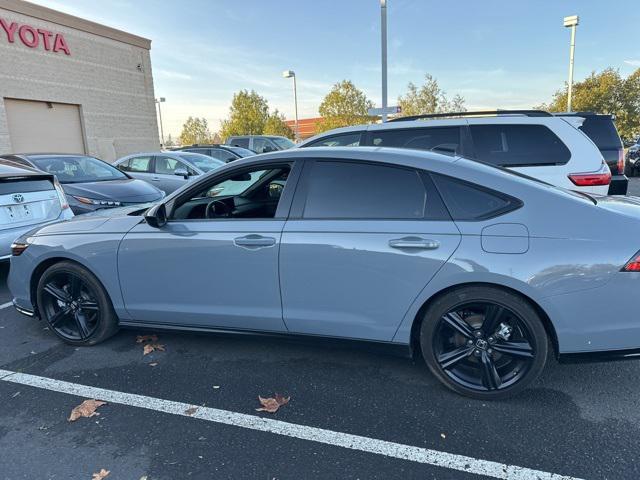 used 2023 Honda Accord Hybrid car, priced at $30,840