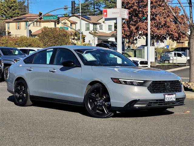 used 2023 Honda Accord Hybrid car, priced at $30,626