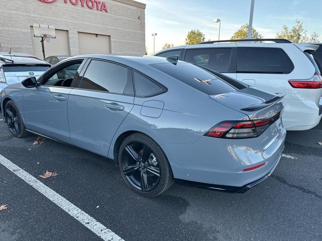 used 2023 Honda Accord Hybrid car, priced at $30,840