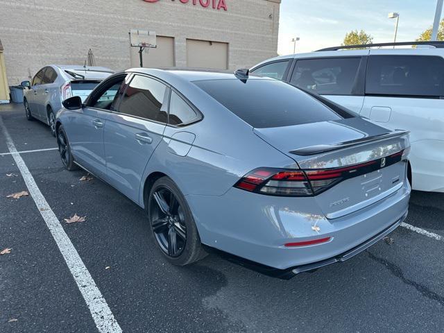 used 2023 Honda Accord Hybrid car, priced at $30,840