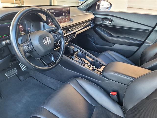 used 2023 Honda Accord Hybrid car, priced at $30,626