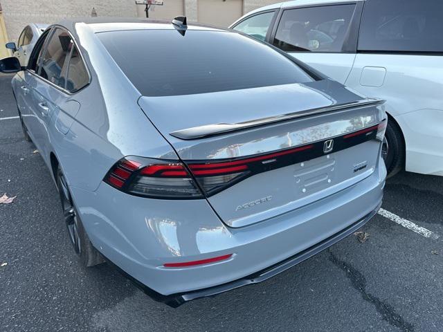 used 2023 Honda Accord Hybrid car, priced at $30,840