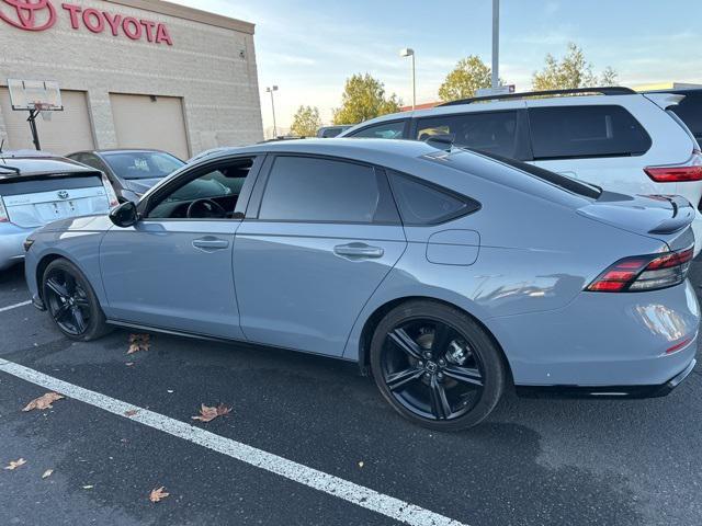 used 2023 Honda Accord Hybrid car, priced at $30,840