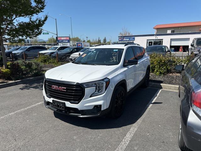 used 2023 GMC Terrain car, priced at $27,951
