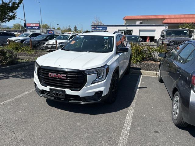 used 2023 GMC Terrain car, priced at $27,951