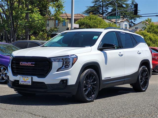 used 2023 GMC Terrain car, priced at $24,164