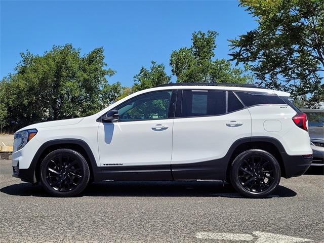used 2023 GMC Terrain car, priced at $24,164