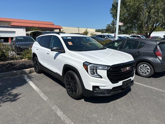 used 2023 GMC Terrain car, priced at $27,951