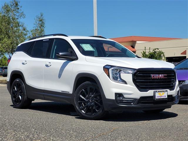 used 2023 GMC Terrain car, priced at $24,164