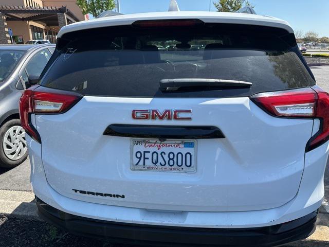 used 2023 GMC Terrain car, priced at $27,951