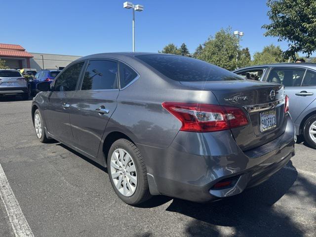 used 2017 Nissan Sentra car, priced at $11,995