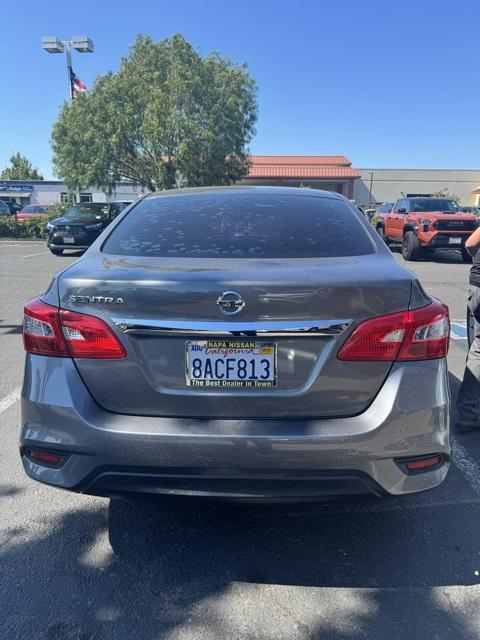 used 2017 Nissan Sentra car, priced at $11,995