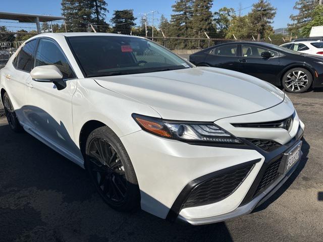 used 2022 Toyota Camry car, priced at $28,939