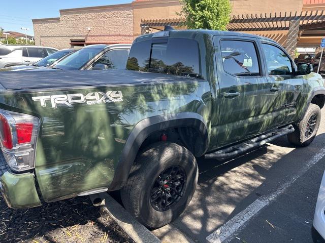used 2021 Toyota Tacoma car, priced at $42,870
