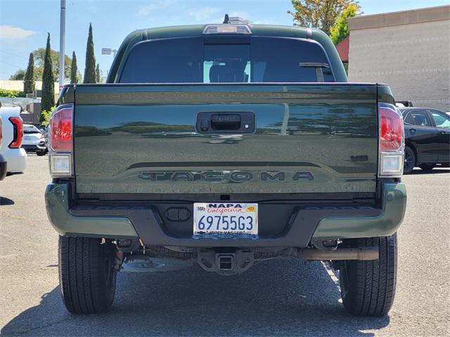 used 2021 Toyota Tacoma car, priced at $39,581