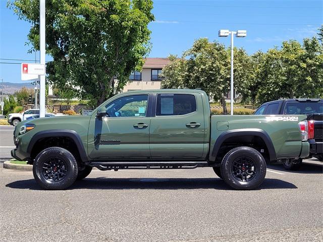 used 2021 Toyota Tacoma car, priced at $39,581