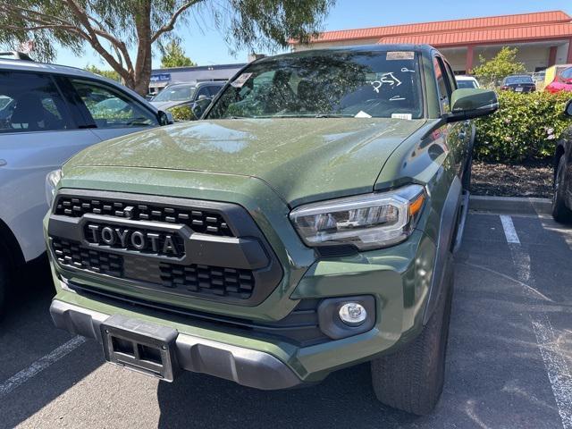 used 2021 Toyota Tacoma car, priced at $42,870