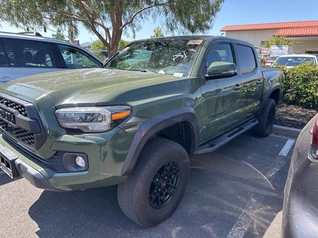 used 2021 Toyota Tacoma car, priced at $42,870