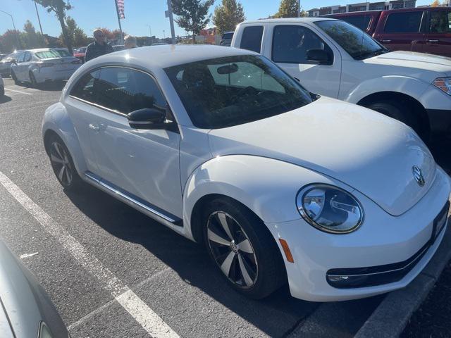 used 2013 Volkswagen Beetle car, priced at $10,999