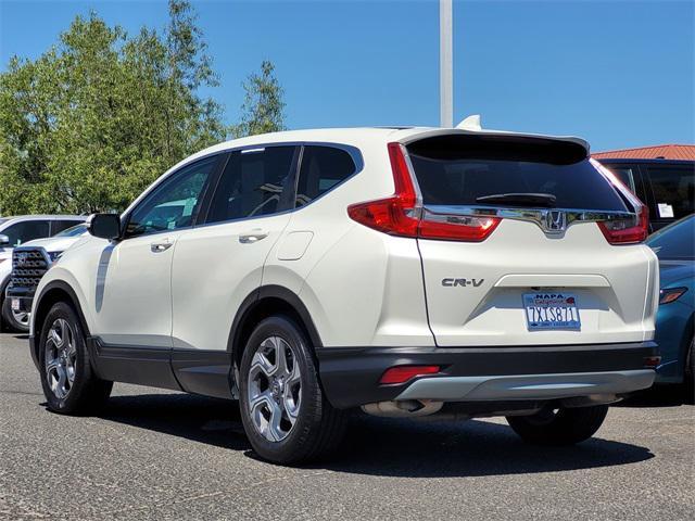 used 2017 Honda CR-V car, priced at $19,704
