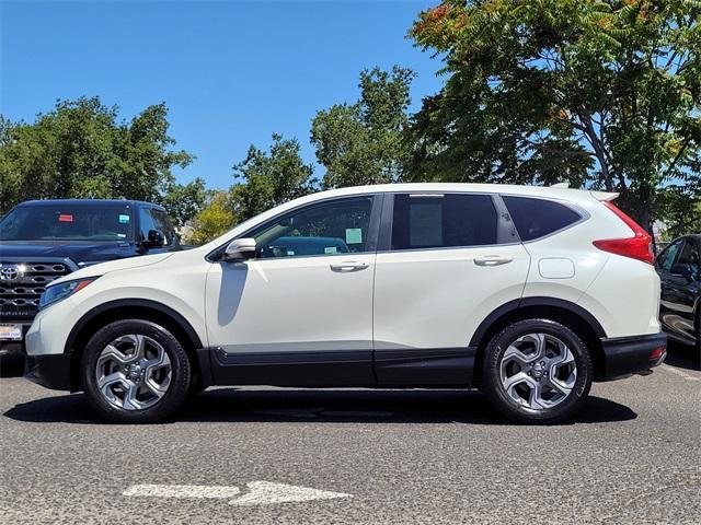 used 2017 Honda CR-V car, priced at $19,704