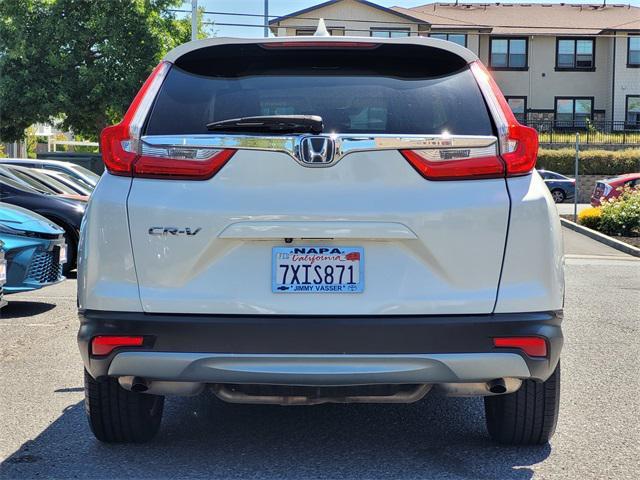 used 2017 Honda CR-V car, priced at $19,704