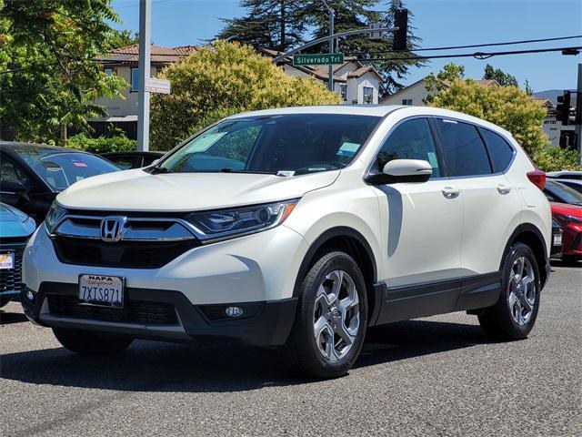 used 2017 Honda CR-V car, priced at $19,704
