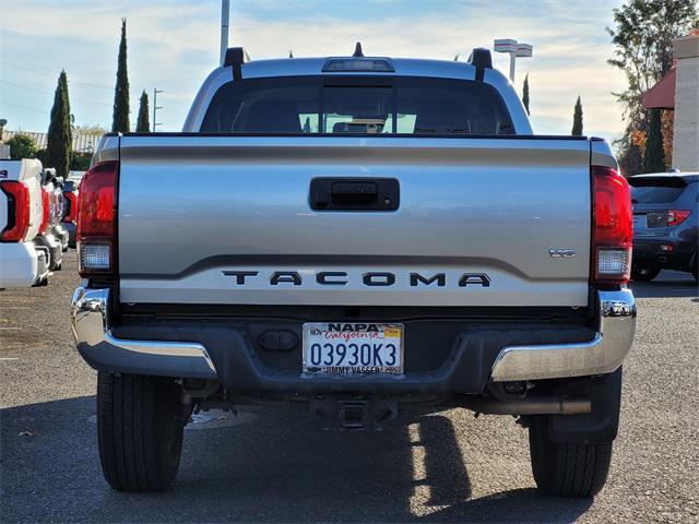 used 2022 Toyota Tacoma car, priced at $30,215