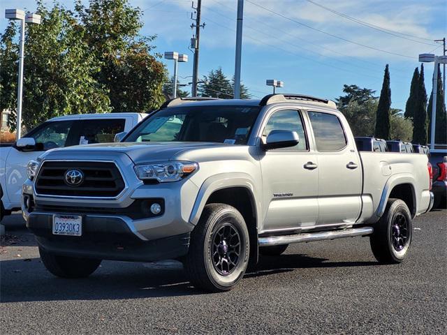 used 2022 Toyota Tacoma car, priced at $30,215