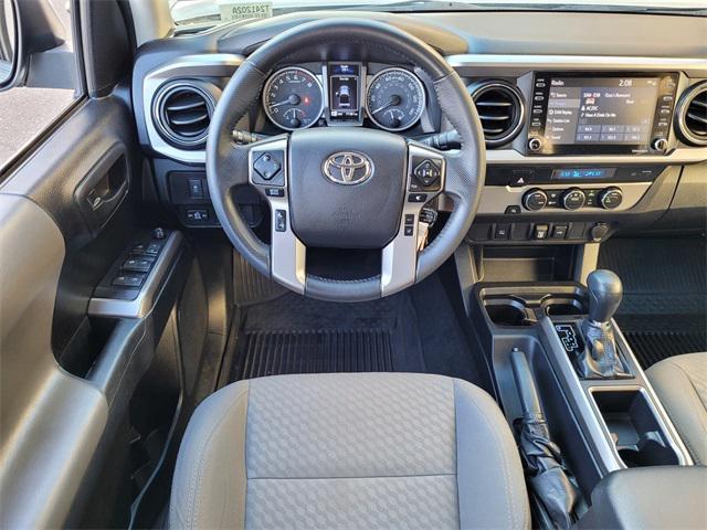 used 2022 Toyota Tacoma car, priced at $30,215