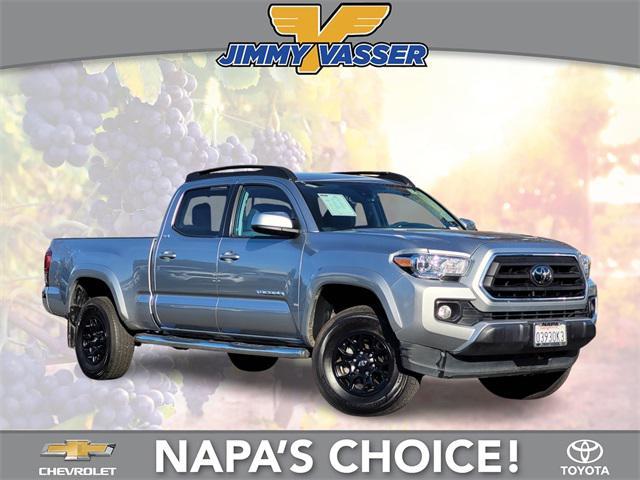 used 2022 Toyota Tacoma car, priced at $30,546