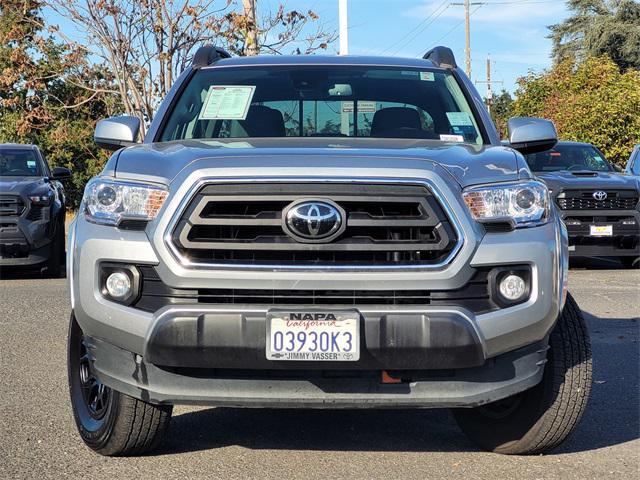 used 2022 Toyota Tacoma car, priced at $30,215