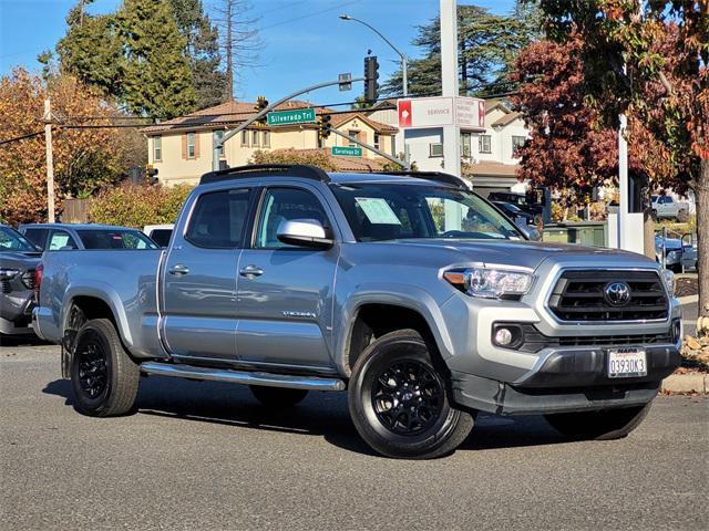 used 2022 Toyota Tacoma car, priced at $30,215