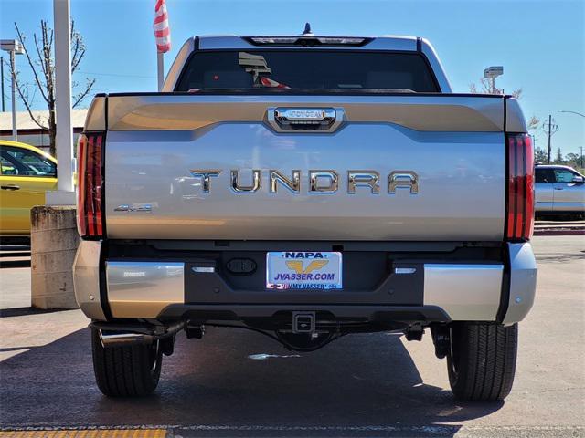 new 2024 Toyota Tundra Hybrid car, priced at $77,215