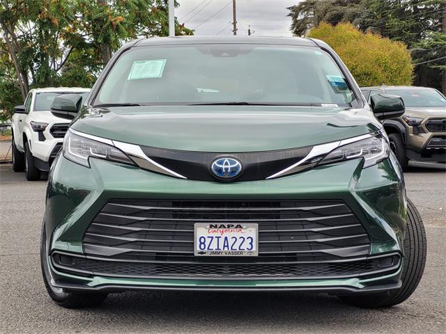 used 2022 Toyota Sienna car, priced at $40,995